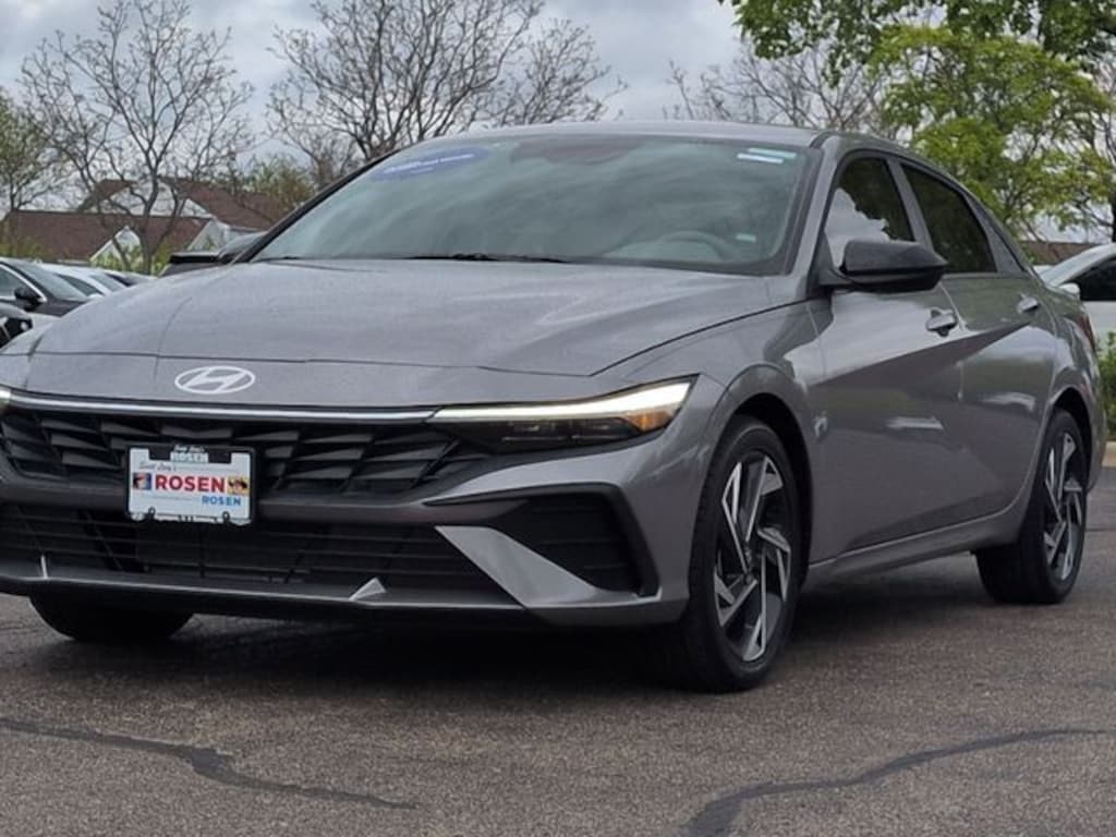 Certified 2025 Hyundai Elantra SEL Sport Sedan