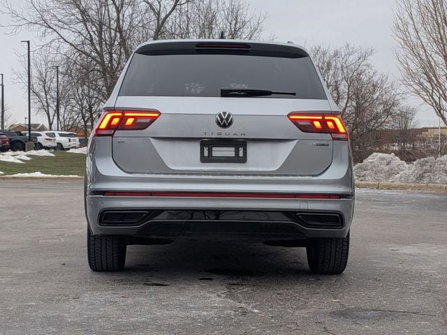 2022 Volkswagen Tiguan SE R-LINE BLACK - Photo 6