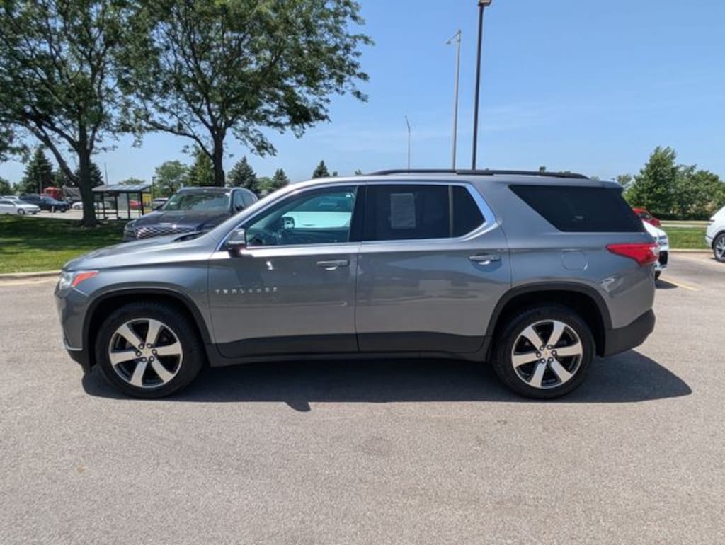 Used 2019 Chevrolet Traverse 3LT SUV