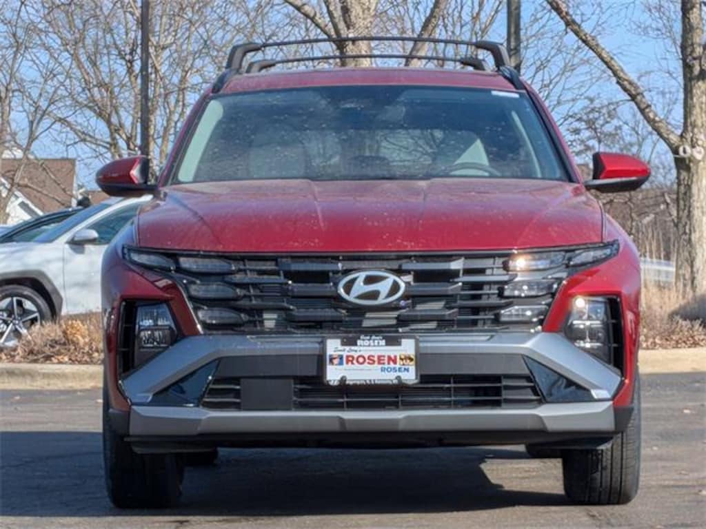 New 2026 Hyundai Tucson SEL AWD SUV