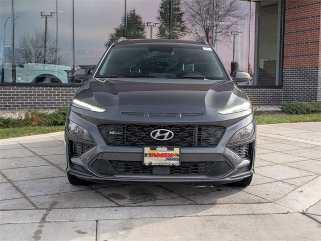 Certified 2022 Hyundai Kona N Line SUV
