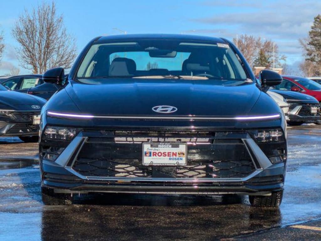 New 2026 Hyundai Sonata SEL Sport Sedan