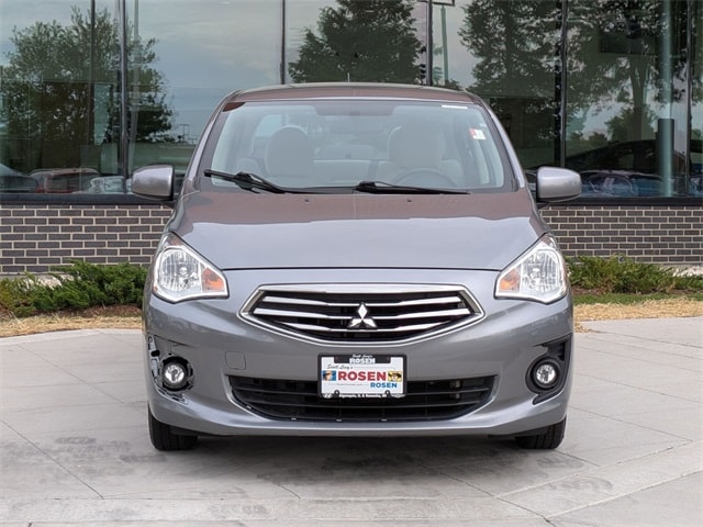 Used 2019 Mitsubishi Mirage G4 ES with VIN ML32F3FJ8KHF06484 for sale in Algonquin, IL