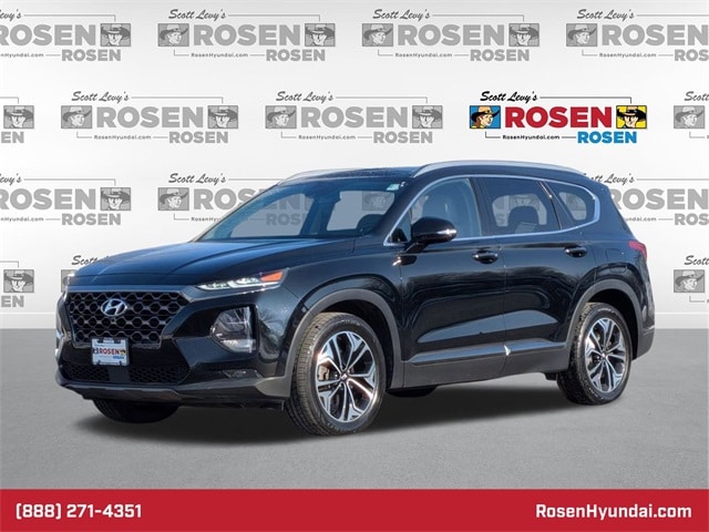 2020 Hyundai Santa Fe Limited's photo