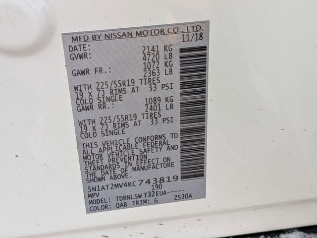 2019 Nissan Rogue SL - Photo 29