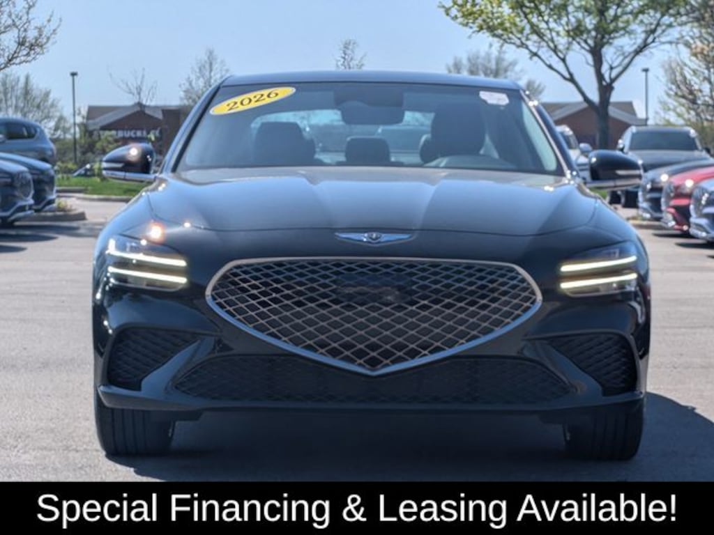 Used 2026 Genesis G70 2.5T Sedan