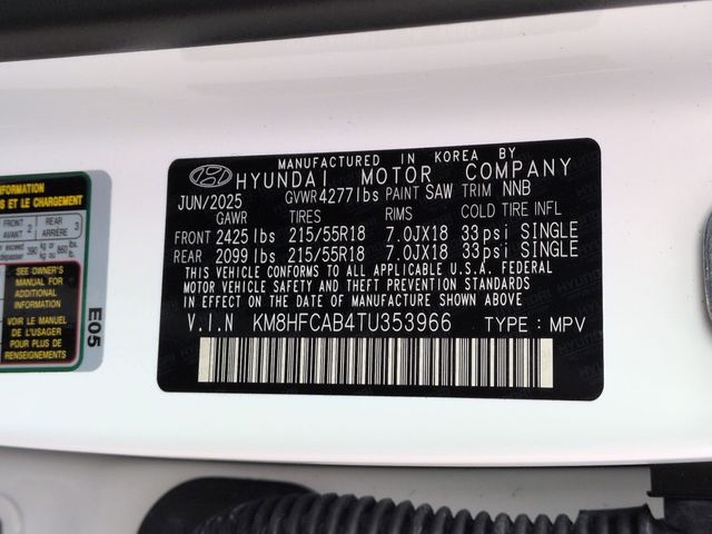 2026 Hyundai Kona SEL Sport - Photo 30