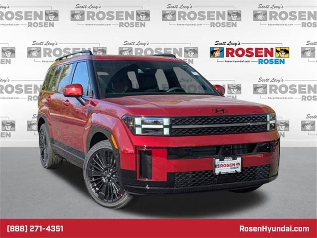 New 2026 Hyundai Santa Fe Hybrid Calligraphy SUV