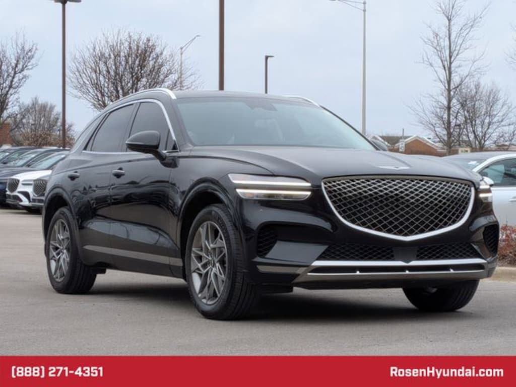 Certified 2023 Genesis GV70 2.5T Select SUV