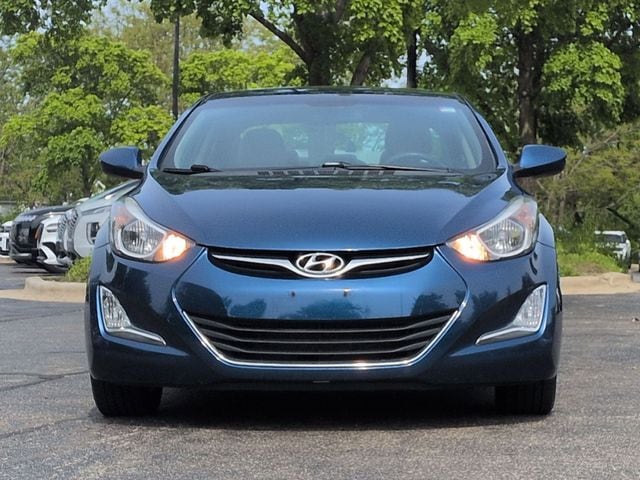 Used 2015 Hyundai Elantra SE with VIN KMHDH4AE7FU395657 for sale in Algonquin, IL