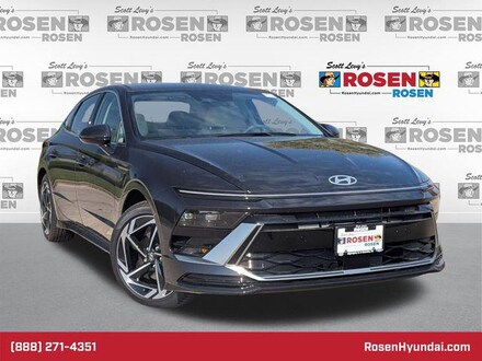 2026 Hyundai Sonata SEL Sport Sedan