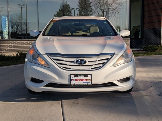 Used 2011 Hyundai Sonata GLS with VIN 5NPEB4AC8BH248616 for sale in Algonquin, IL