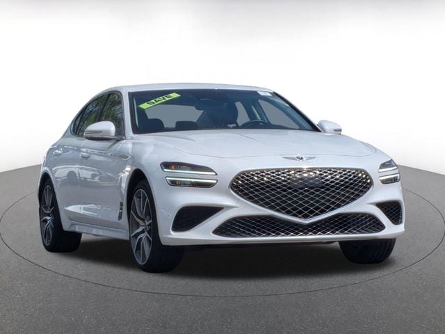 2025 GENESIS G70 Standard
