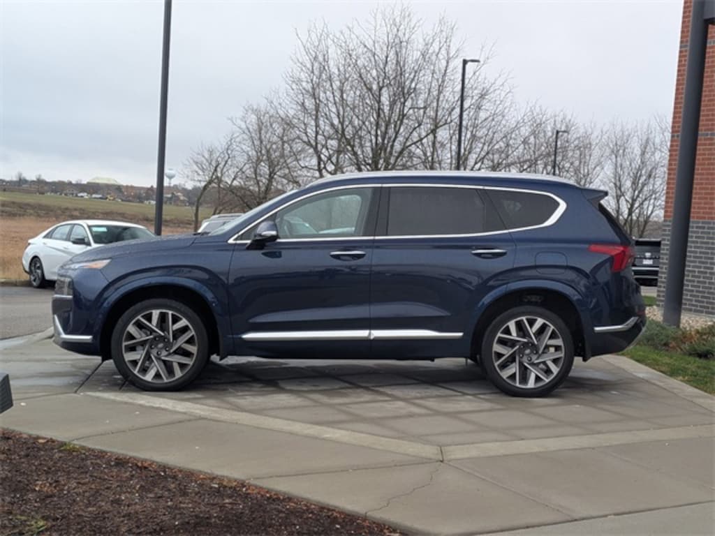 Certified 2023 Hyundai Santa Fe Calligraphy SUV