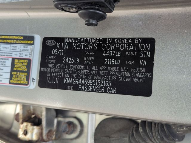 2011 Kia Optima SX - Photo 32