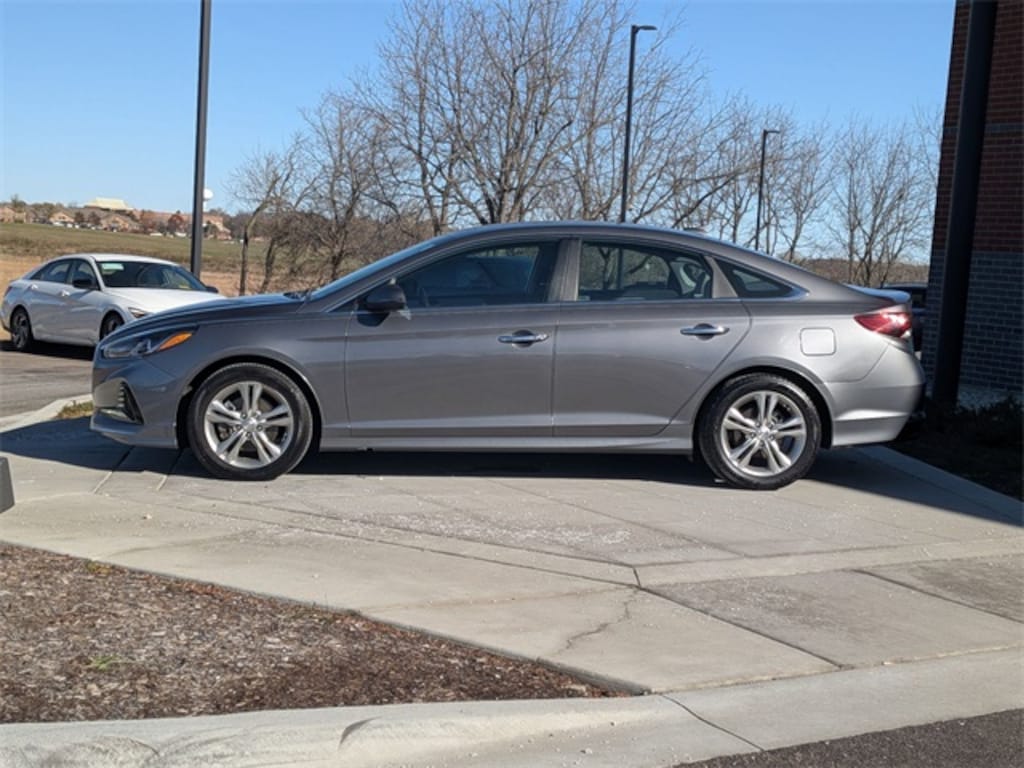 Used 2018 Hyundai Sonata SEL Sedan