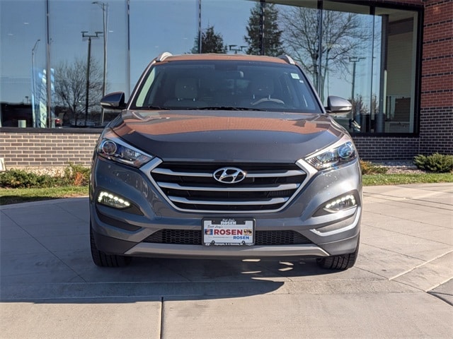 Used 2017 Hyundai Tucson Sport with VIN KM8J33A29HU393736 for sale in Algonquin, IL