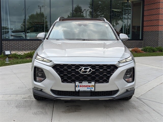 Used 2019 Hyundai Santa Fe Limited with VIN 5NMS5CAA2KH067284 for sale in Algonquin, IL