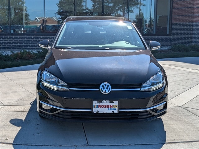 Used 2018 Volkswagen Golf SE with VIN 3VWG17AU3JM250480 for sale in Algonquin, IL