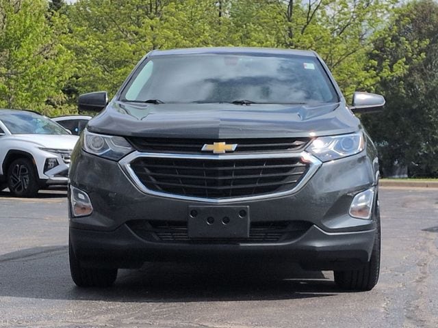 Used 2018 Chevrolet Equinox LT with VIN 3GNAXJEV3JS592859 for sale in Algonquin, IL