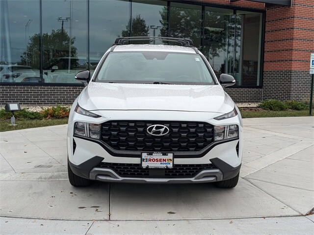 Certified 2022 Hyundai Santa Fe XRT with VIN 5NMS6DAJ5NH385990 for sale in Algonquin, IL