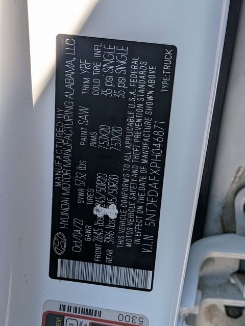 2023 Hyundai Santa Cruz Limited - Photo 29