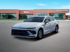 2026 Hyundai Sonata Hybrid Blue Sedan