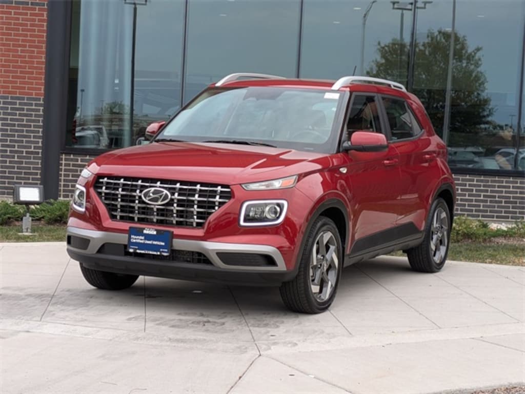 Certified 2024 Hyundai Venue Limited SUV