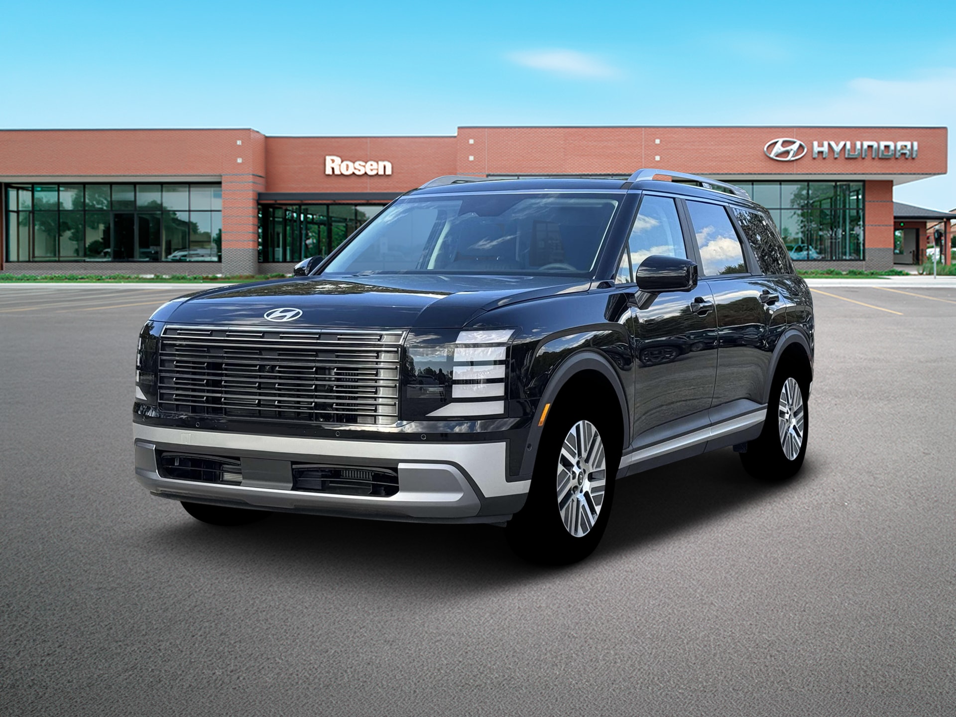 2026 Hyundai Palisade SEL Premium 7 Passenger Hybrid AWD's photo