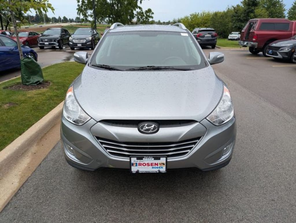 Used 2013 Hyundai Tucson GLS SUV