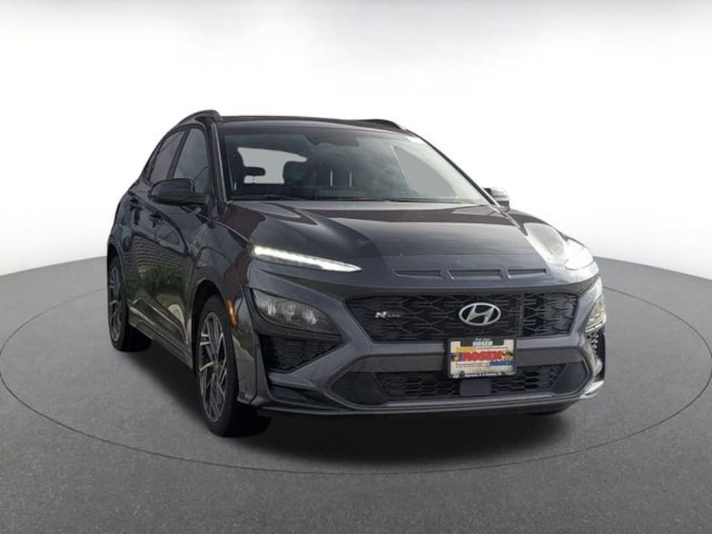 Certified 2022 Hyundai Kona N Line SUV