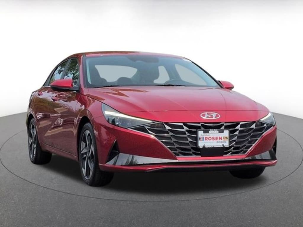 Certified 2023 Hyundai Elantra Limited Sedan