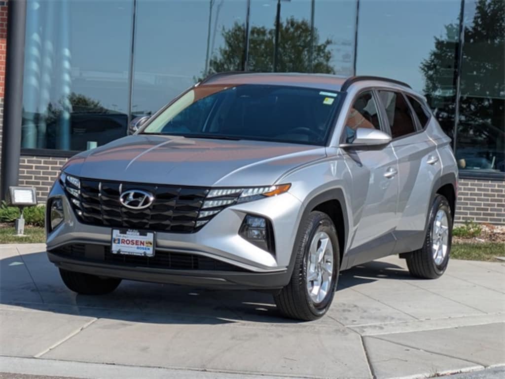 Certified 2023 Hyundai Tucson SEL SUV