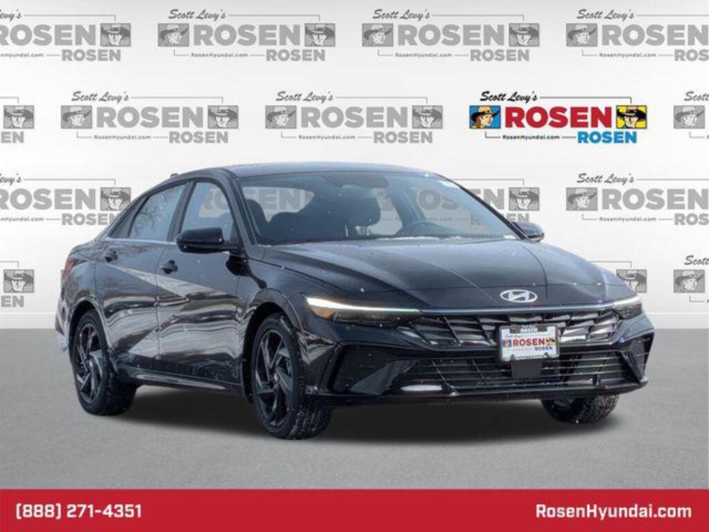 New 2026 Hyundai Elantra SEL Sport Premium Sedan