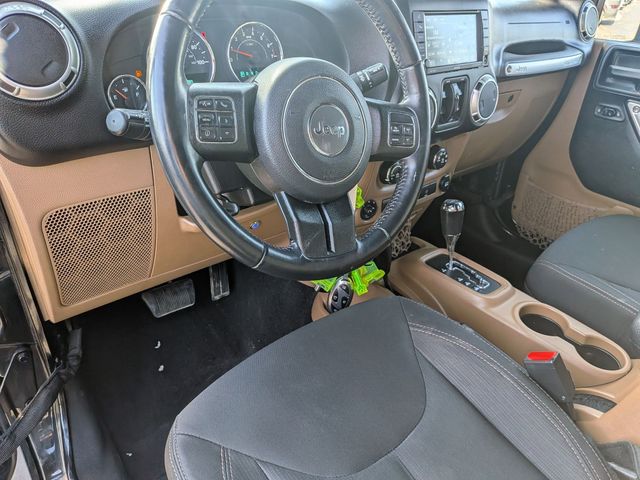 2018 Jeep Wrangler JK Unlimited Sahara - Photo 10