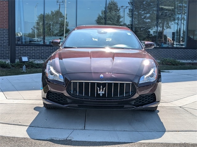 Used 2017 Maserati Quattroporte S with VIN ZAM56RRA5H1199150 for sale in Algonquin, IL