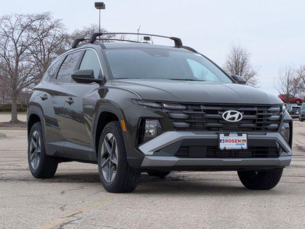 New 2026 Hyundai Tucson SEL AWD SUV
