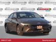 New 2026 Hyundai Elantra Hybrid Blue Sedan