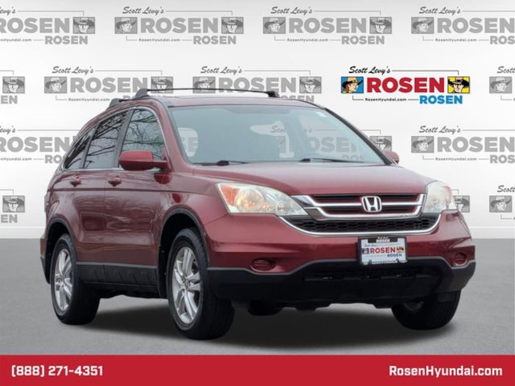 Used 2011 Honda CR-V EX-L SUV