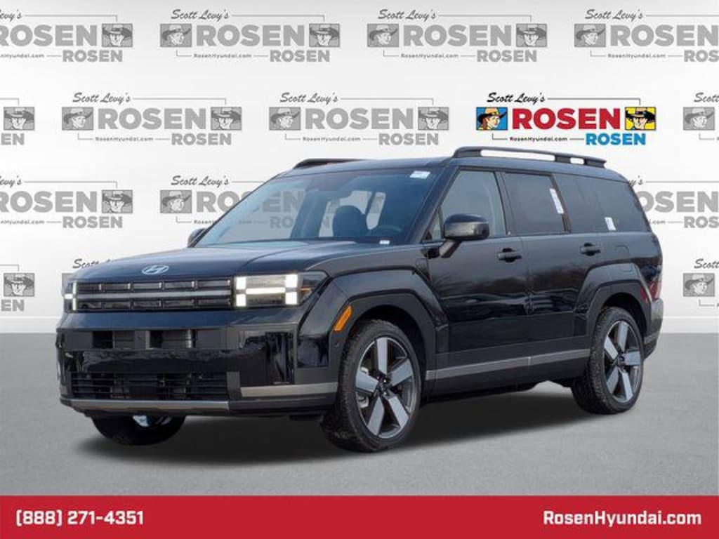 New 2026 Hyundai Santa Fe Hybrid Limited SUV