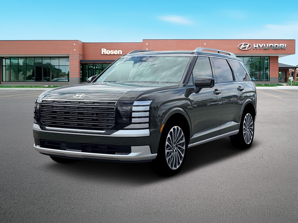 New 2026 Hyundai Palisade Hybrid Calligraphy SUV