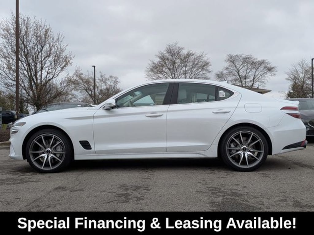 Used 2026 Genesis G70 2.5T Prestige Sedan