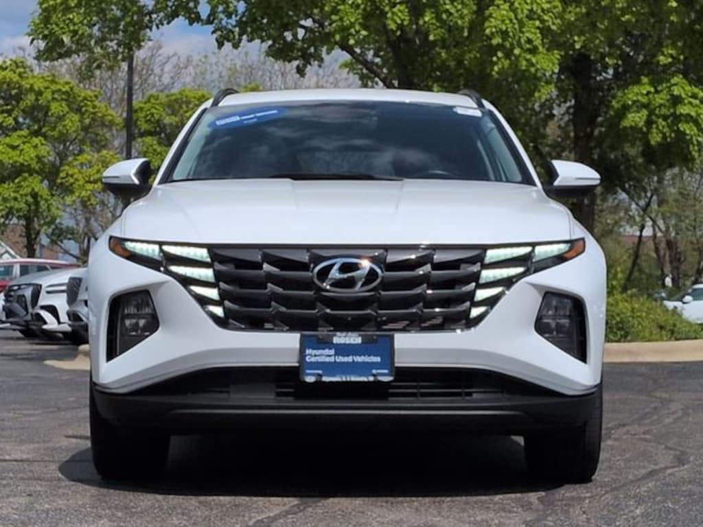 Certified 2023 Hyundai Tucson SEL SUV