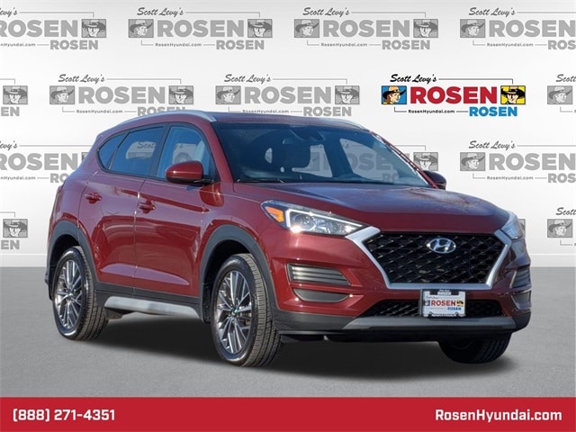2019 Hyundai Tucson SEL's photo