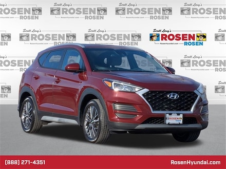 2019 Hyundai Tucson SEL SUV