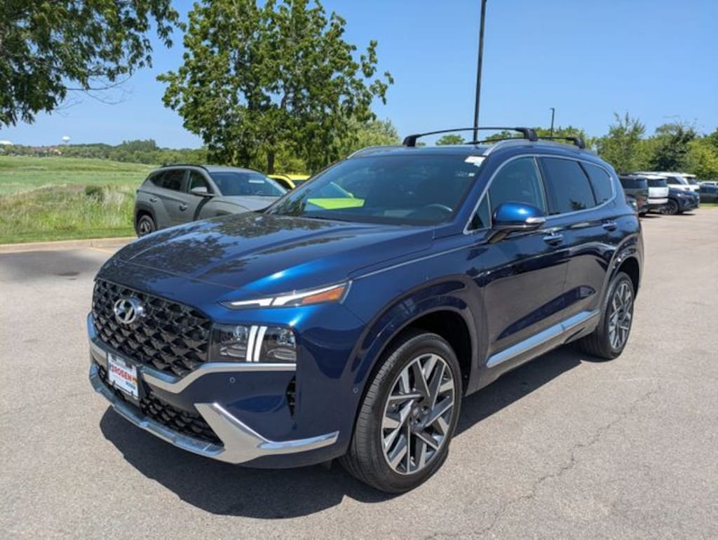 Certified 2023 Hyundai Santa Fe Calligraphy SUV