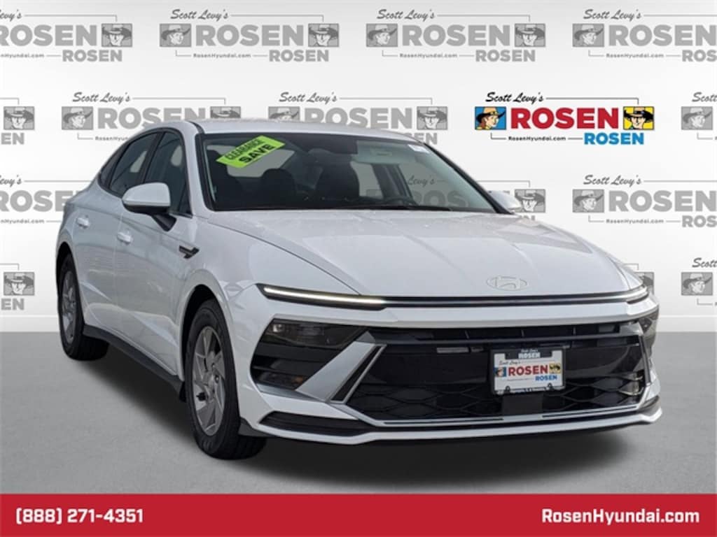 Used 2025 Hyundai Sonata SE Sedan