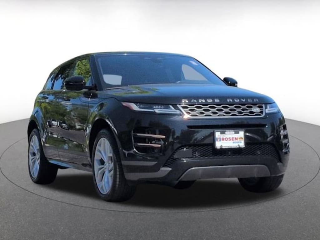 Used 2021 Land Rover Range Rover Evoque R-Dynamic SE SUV