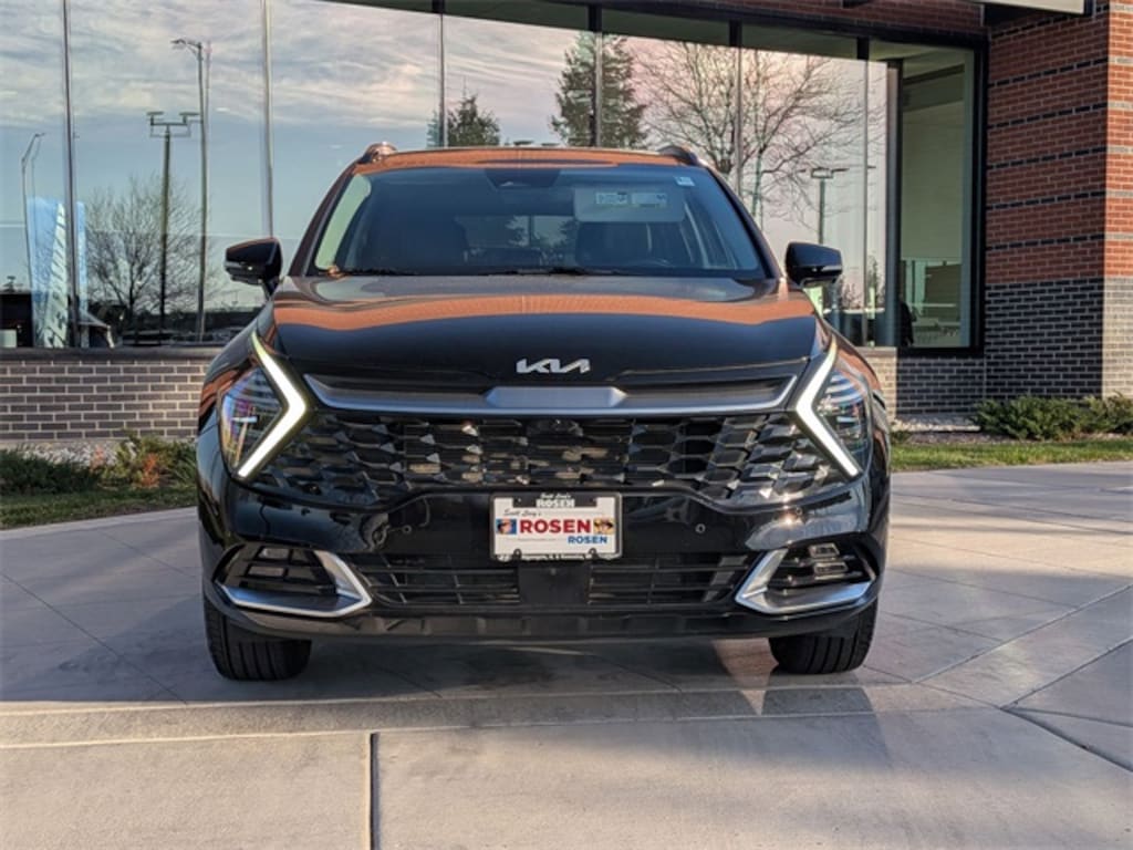 Used 2023 Kia Sportage SX-Prestige SUV