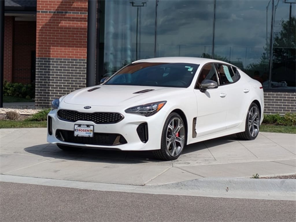 Used 2021 Kia Stinger GT Sedan